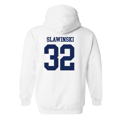Marquette - NCAA Men's Soccer : Will Slawinski - Generic Shersey Hooded Sweatshirt-1