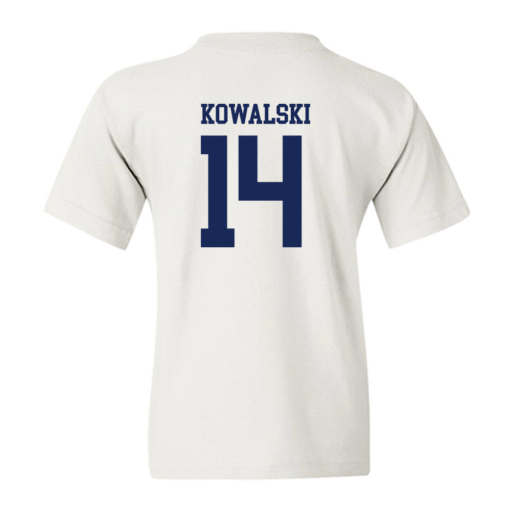 Marquette - NCAA Women's Volleyball : Annika Kowalski - Generic Shersey Youth T-Shirt-1