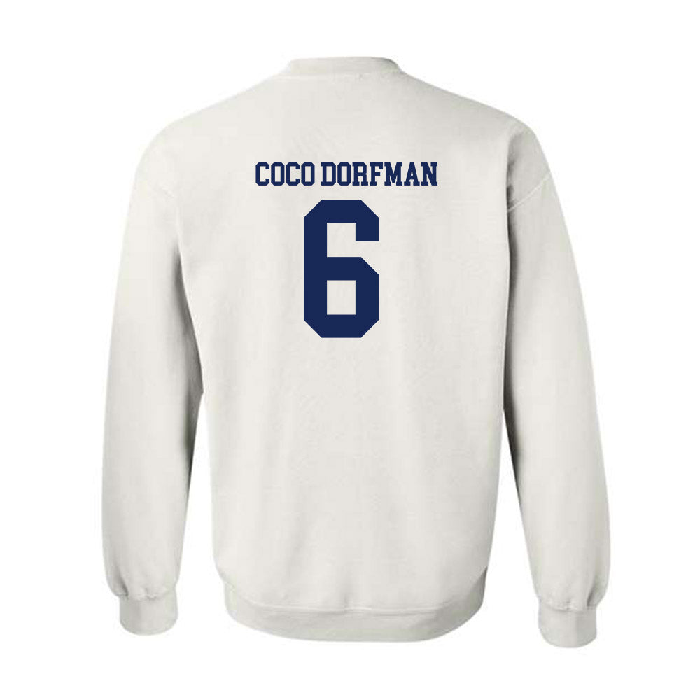 Marquette - NCAA Women's Soccer : Coco dorfman Coco dorfman - Generic Shersey Crewneck Sweatshirt-1