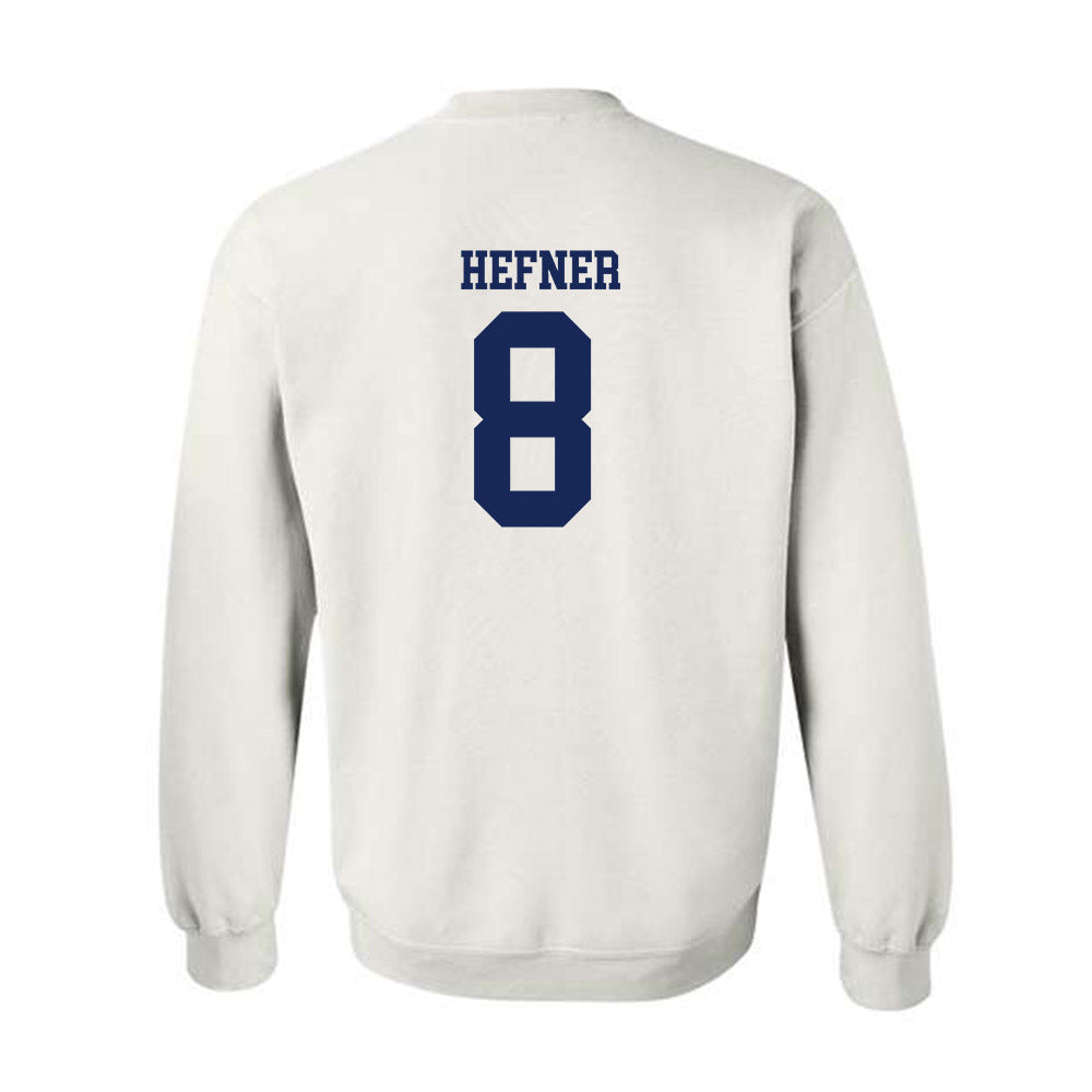 Marquette - NCAA Women's Soccer : Callie Hefner - Generic Shersey Crewneck Sweatshirt-1