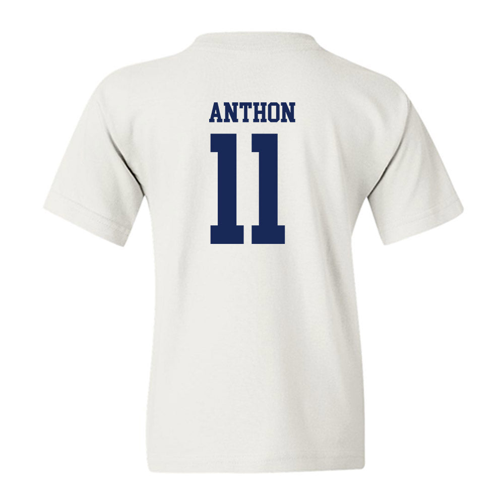 Marquette - NCAA Women's Basketball : Noelle Anthon - Generic Shersey Youth T-Shirt-1
