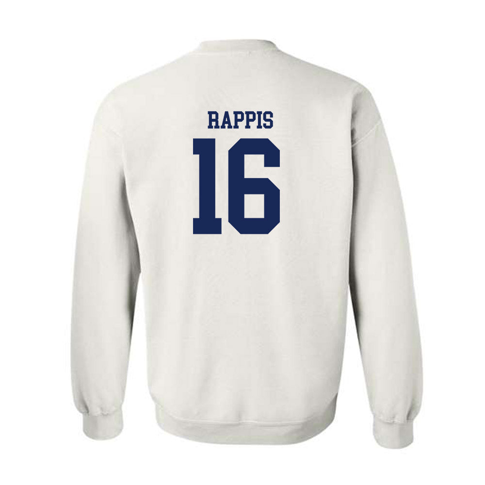 Marquette - NCAA Men's Lacrosse : Nolan Rappis - Generic Shersey Crewneck Sweatshirt-1