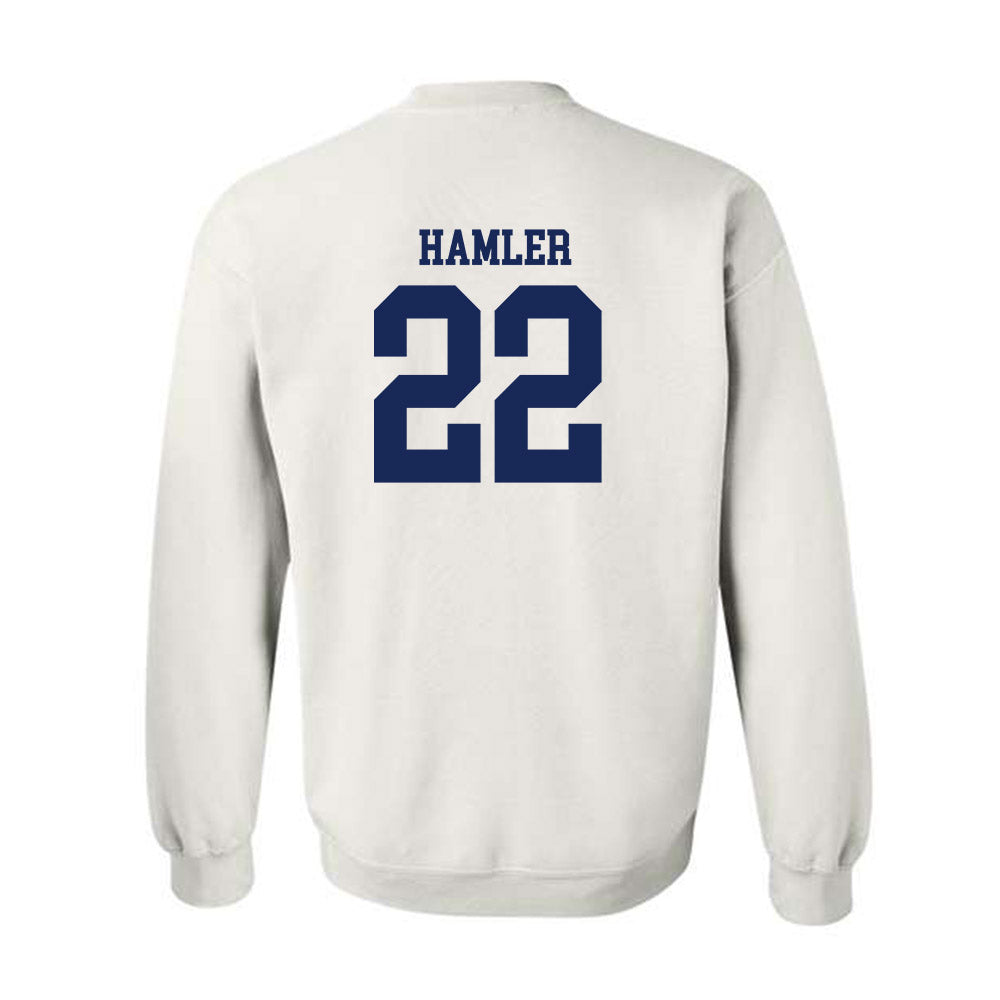 Marquette - NCAA Men's Soccer : Clayton Hamler - Generic Shersey Crewneck Sweatshirt-1
