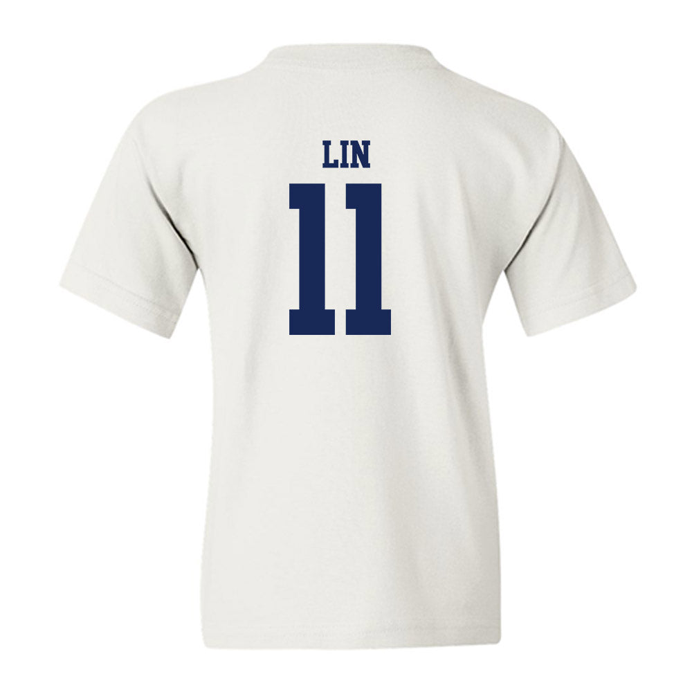 Marquette - NCAA Women's Basketball : Yuhan Lin - Generic Shersey Youth T-Shirt-1
