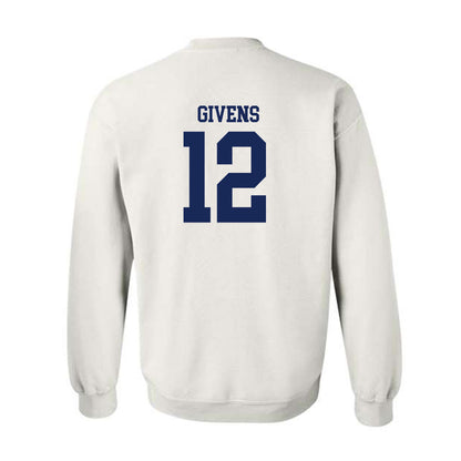Marquette - NCAA Women's Basketball : Mackenzie Givens - Generic Shersey Crewneck Sweatshirt-1
