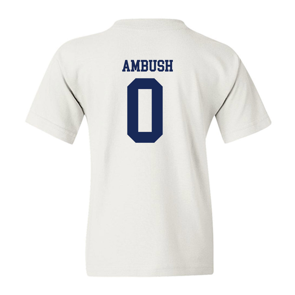 Marquette - NCAA Men's Lacrosse : Ty Ambush - Generic Shersey Youth T-Shirt-1