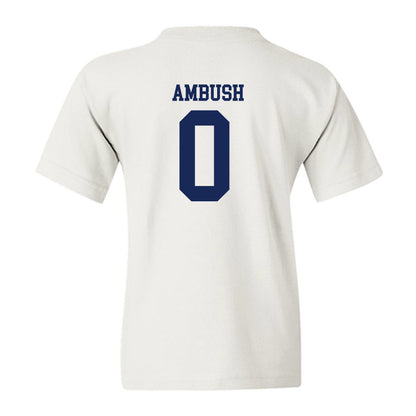 Marquette - NCAA Men's Lacrosse : Ty Ambush - Generic Shersey Youth T-Shirt-1