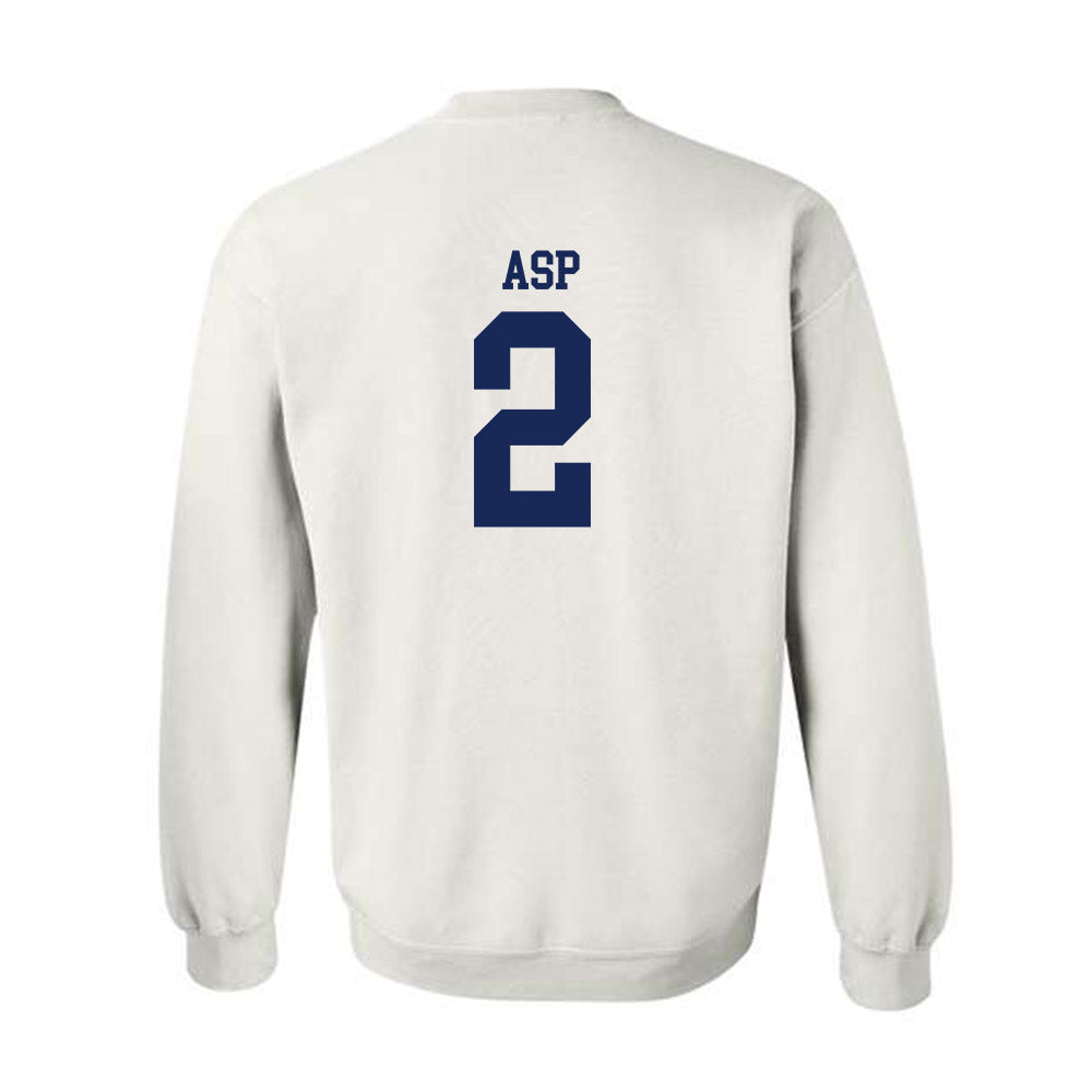 Marquette - NCAA Women's Basketball : Kinley Asp - Generic Shersey Crewneck Sweatshirt-1