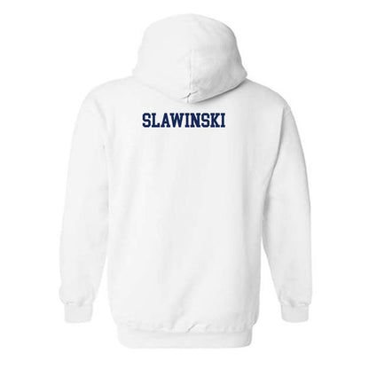 Marquette - NCAA Men's Soccer : Will Slawinski - Generic Shersey Hooded Sweatshirt-1