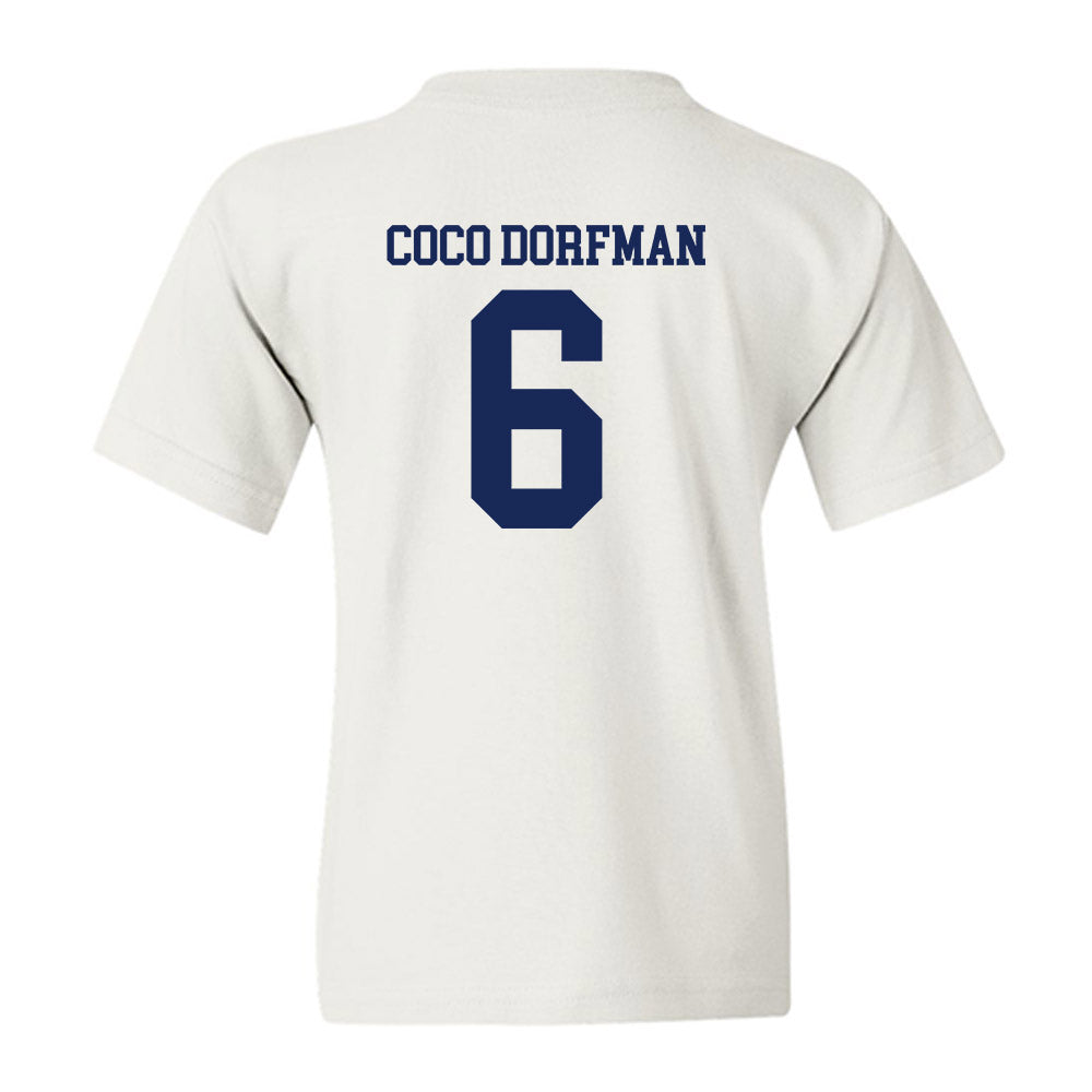 Marquette - NCAA Women's Soccer : Coco dorfman Coco dorfman - Generic Shersey Youth T-Shirt-1