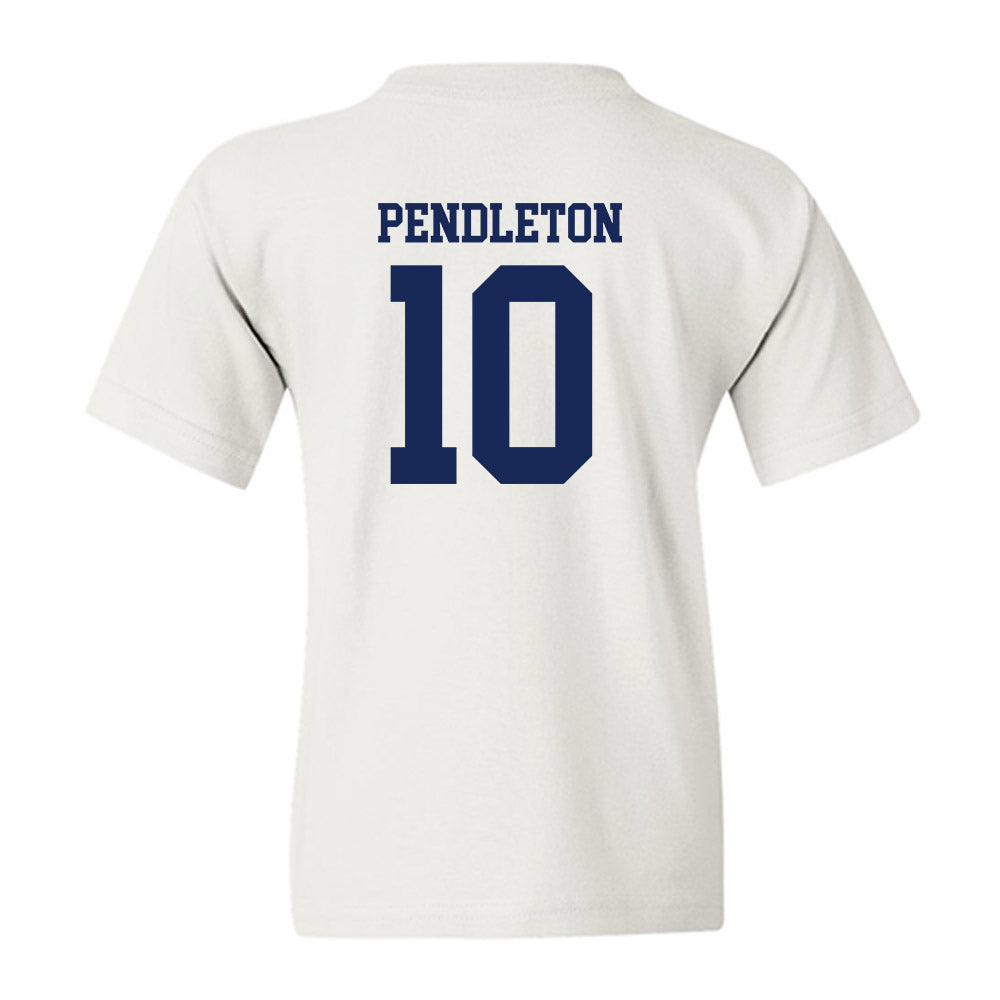 Marquette - NCAA Men's Soccer : Nico Pendleton - Generic Shersey Youth T-Shirt-1