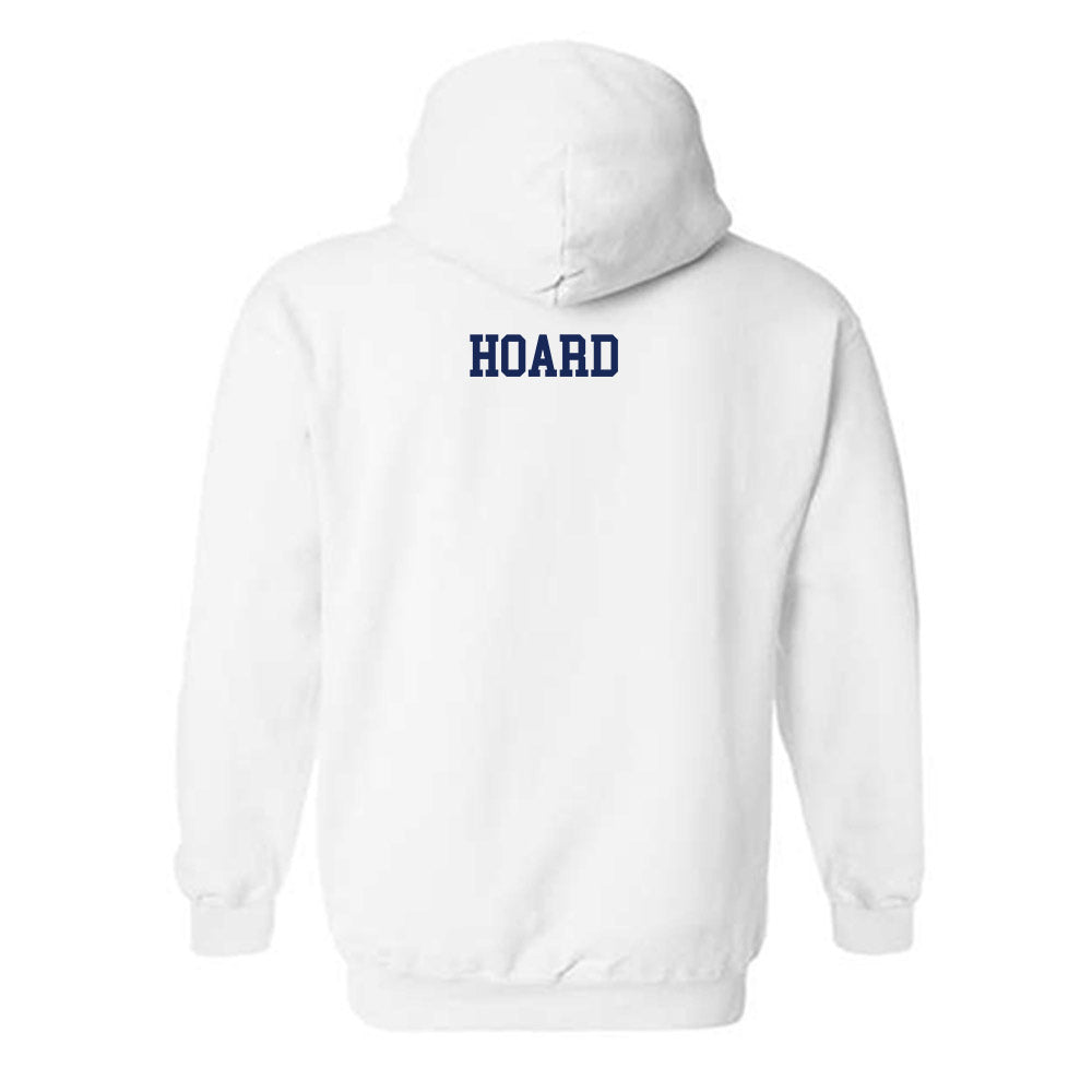 Marquette - NCAA Men's Soccer : Peyton Hoard - Generic Shersey Hooded Sweatshirt-1