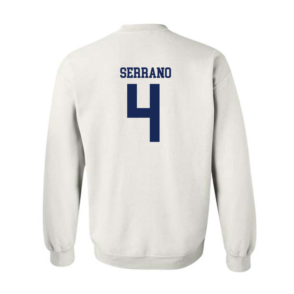 Marquette - NCAA Women's Lacrosse : Dani Serrano - Generic Shersey Crewneck Sweatshirt-1