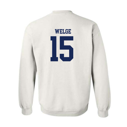 Marquette - NCAA Women's Volleyball : Molly Welge - Generic Shersey Crewneck Sweatshirt-1