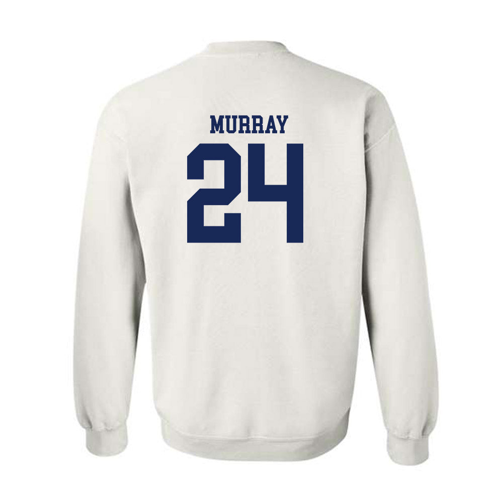 Marquette - NCAA Women's Soccer : Megan Murray - Generic Shersey Crewneck Sweatshirt-1