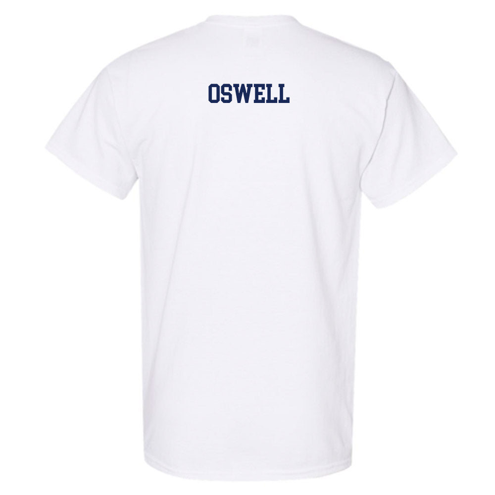 Marquette - NCAA Women's Swimming & Diving : Alison Oswell - Generic Shersey T-Shirt-1