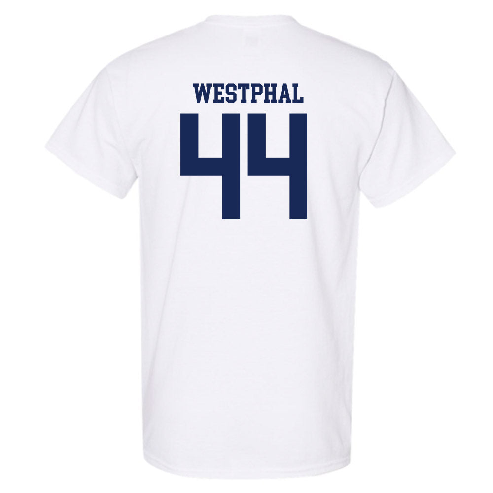 Marquette - NCAA Men's Lacrosse : Beau Westphal - Generic Shersey T-Shirt-1