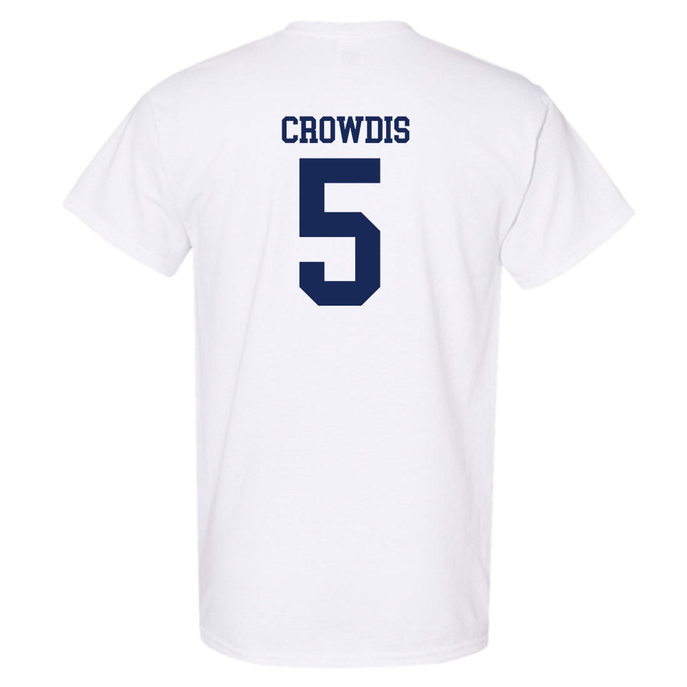 Marquette - NCAA Men's Basketball : Colton Crowdis - Generic Shersey T-Shirt-1
