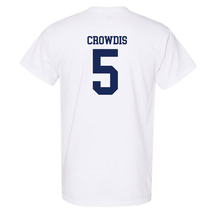 Marquette - NCAA Men's Basketball : Colton Crowdis - Generic Shersey T-Shirt-1
