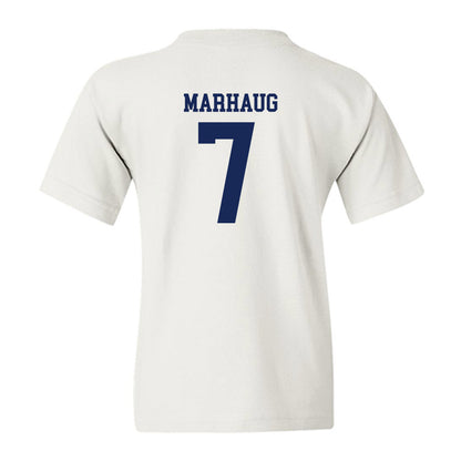 Marquette - NCAA Women's Soccer : Ida Marhaug - Generic Shersey Youth T-Shirt-1