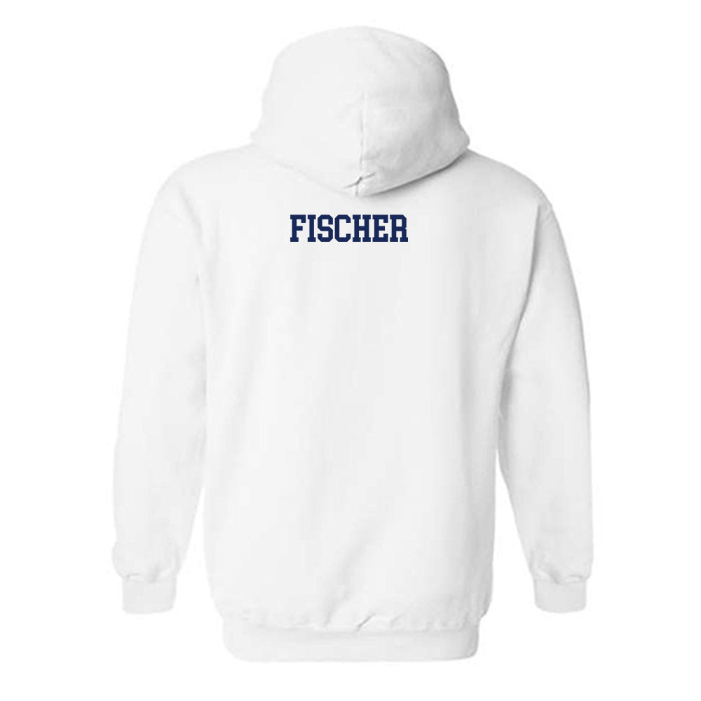 Marquette - NCAA Women's Track & Field : Elise Fischer - Generic Shersey Hooded Sweatshirt-1