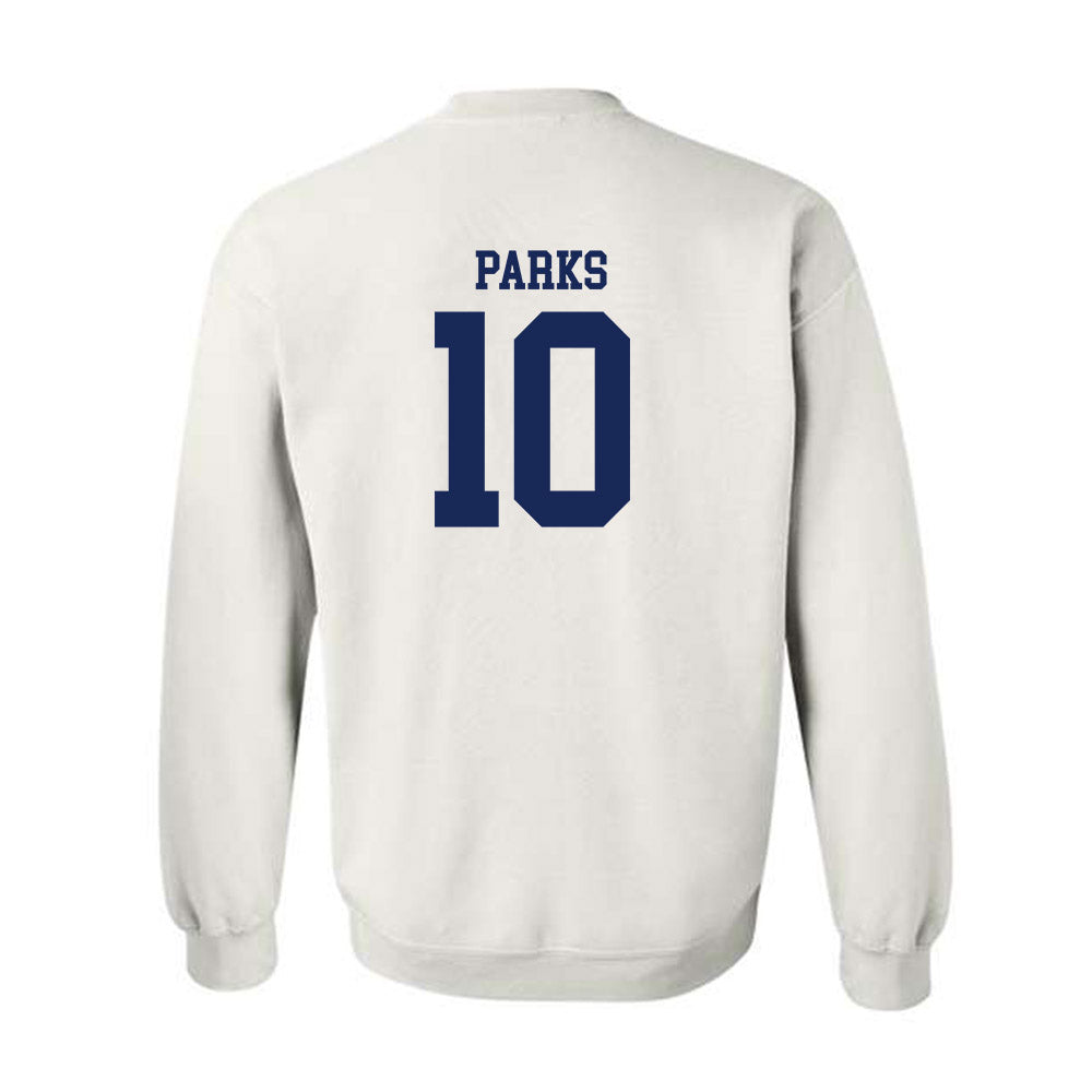 Marquette - NCAA Women's Volleyball : Emma Parks - Generic Shersey Crewneck Sweatshirt-1
