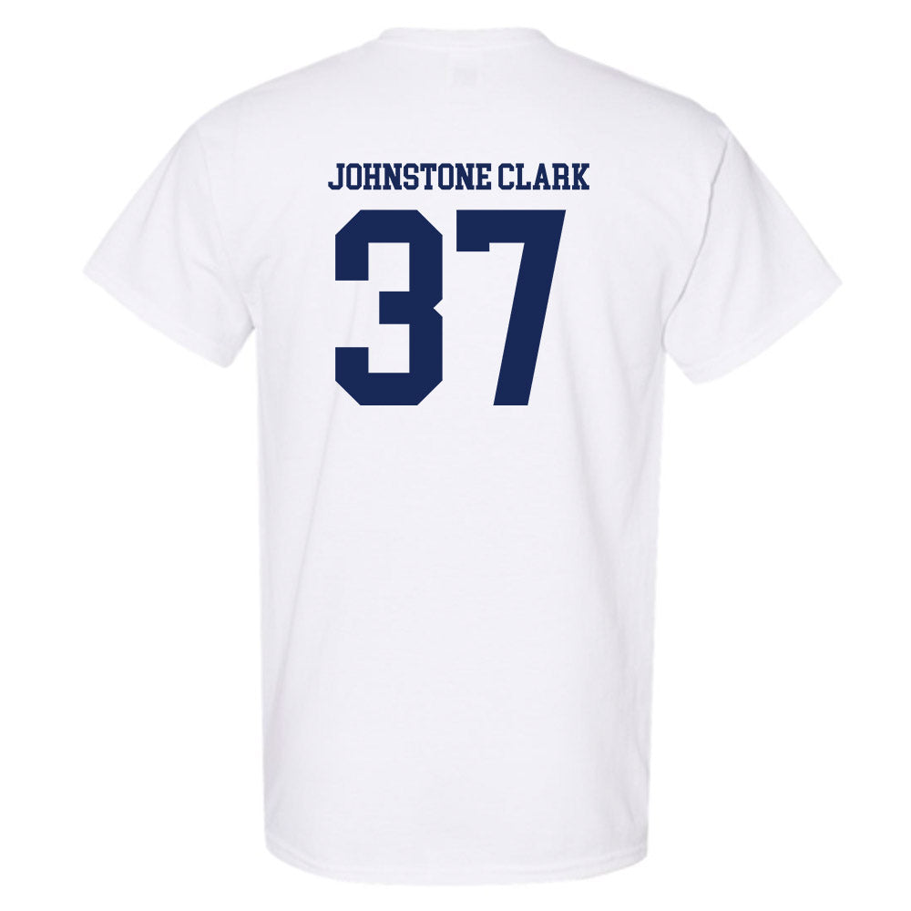 Marquette - NCAA Men's Lacrosse : Pierce Johnstone Clark - Generic Shersey T-Shirt-1