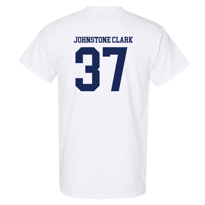 Marquette - NCAA Men's Lacrosse : Pierce Johnstone Clark - Generic Shersey T-Shirt-1