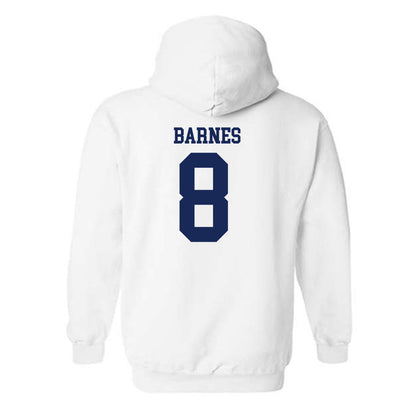 Marquette - NCAA Women's Basketball : JJ Barnes - Generic Shersey Hooded Sweatshirt-1