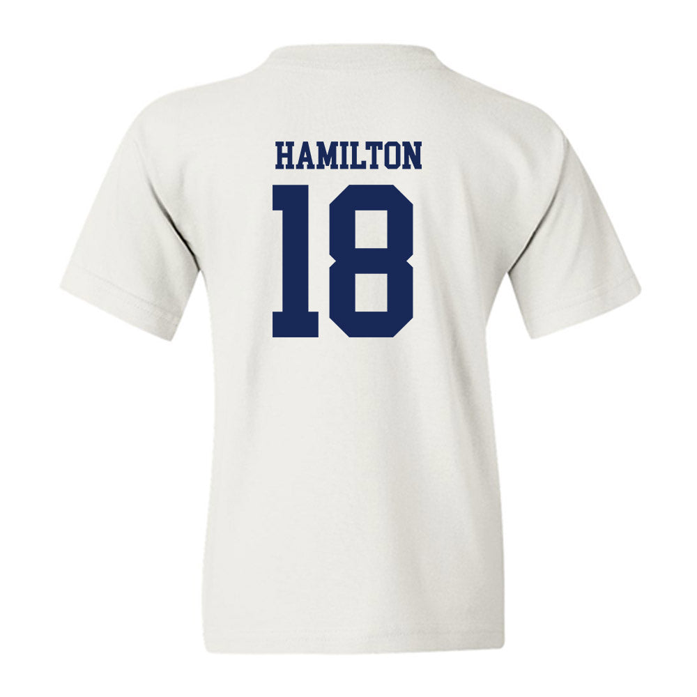 Marquette - NCAA Men's Basketball : Caedin Hamilton - Generic Shersey Youth T-Shirt-1