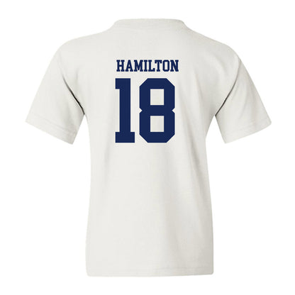 Marquette - NCAA Men's Basketball : Caedin Hamilton - Generic Shersey Youth T-Shirt-1