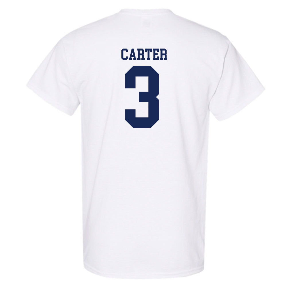 Marquette - NCAA Women's Basketball : Se'Crette Carter - Generic Shersey T-Shirt-1