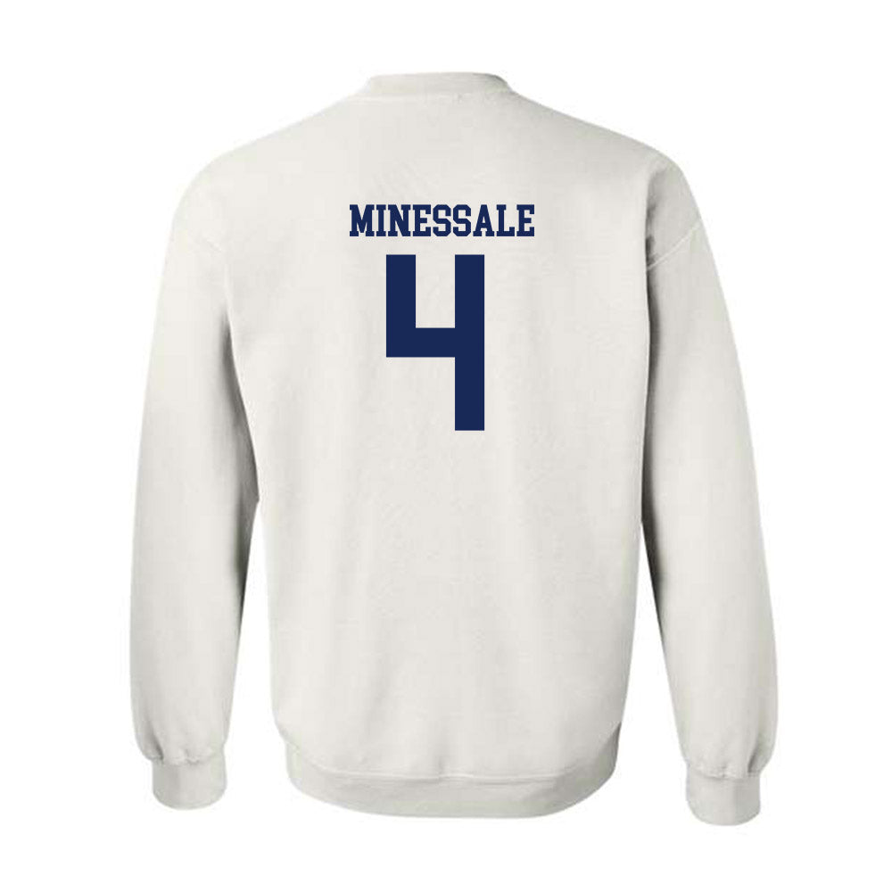 Marquette - NCAA Men's Basketball : Nolan Minessale - Generic Shersey Crewneck Sweatshirt-1