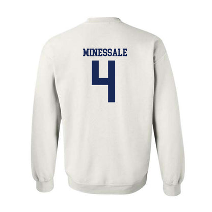 Marquette - NCAA Men's Basketball : Nolan Minessale - Generic Shersey Crewneck Sweatshirt-1