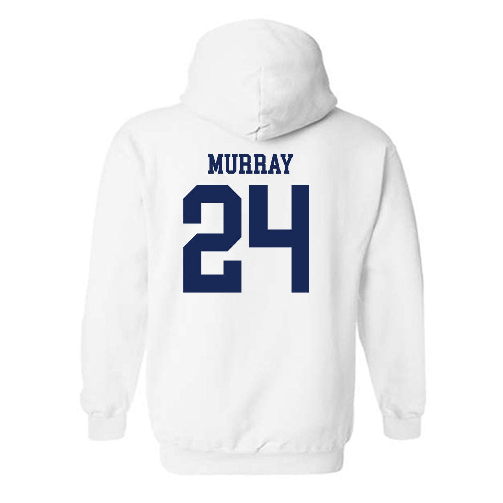 Marquette - NCAA Women's Soccer : Megan Murray - Generic Shersey Hooded Sweatshirt-1