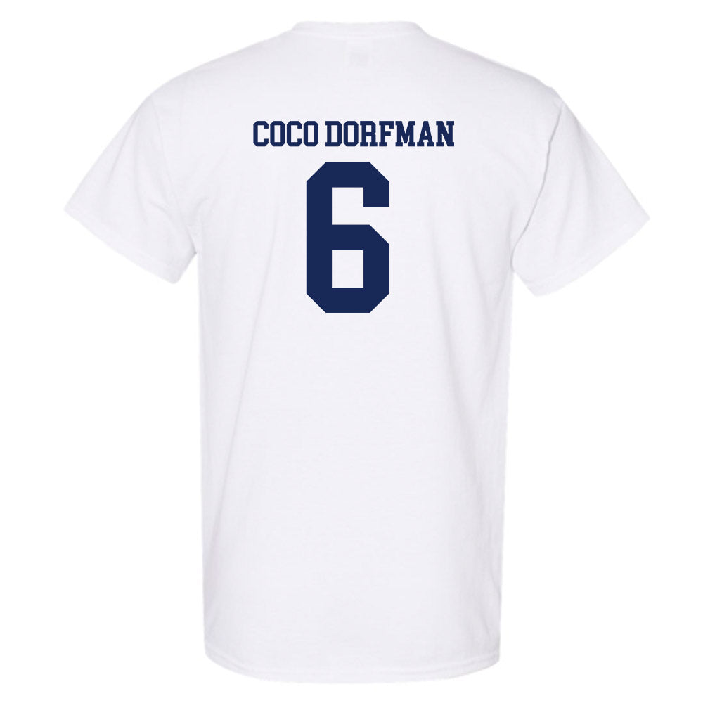 Marquette - NCAA Women's Soccer : Coco dorfman Coco dorfman - Generic Shersey T-Shirt-1