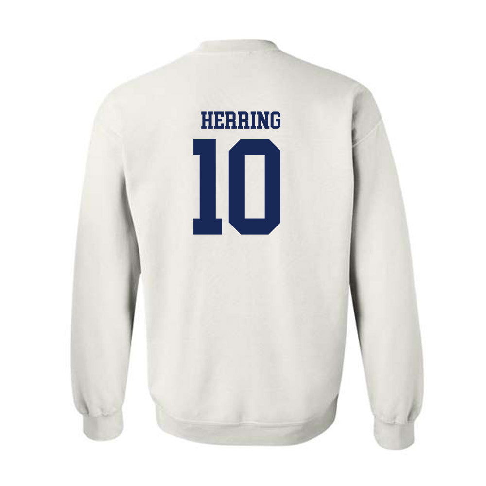 Marquette - NCAA Women's Basketball : Kameron Herring - Generic Shersey Crewneck Sweatshirt-1
