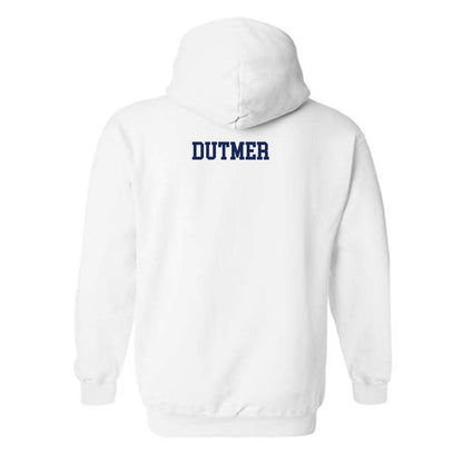 Marquette - NCAA Men's Track & Field : Charlie Dutmer - Generic Shersey Hooded Sweatshirt-1