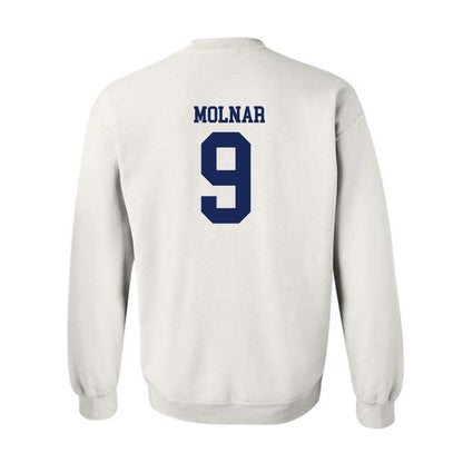 Marquette - NCAA Men's Soccer : Bence Molnar - Generic Shersey Crewneck Sweatshirt-1