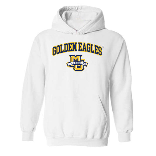 Marquette - NCAA Women's Volleyball : Berrak Sporeli - Generic Shersey Hooded Sweatshirt-0