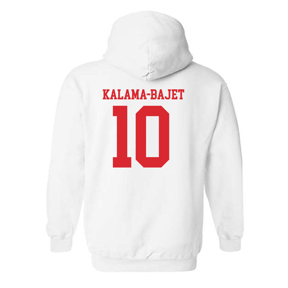 Rutgers - NCAA Women's Volleyball : Kaila Kalama-Bajet - Classic Shersey Hooded Sweatshirt-1