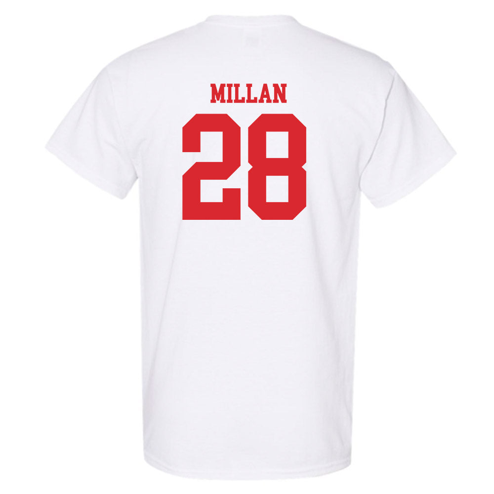 Rutgers - NCAA Softball : Rachel Millan - Classic Shersey T-Shirt-1