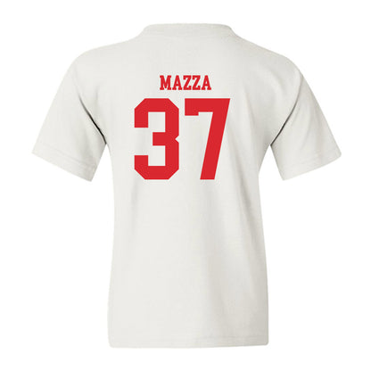 Rutgers - NCAA Baseball : Joe Mazza - Classic Shersey Youth T-Shirt-1