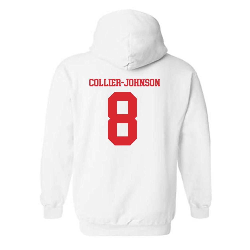 Rutgers - NCAA Football : Wydeek Collier-Johnson - Classic Shersey Hooded Sweatshirt-1