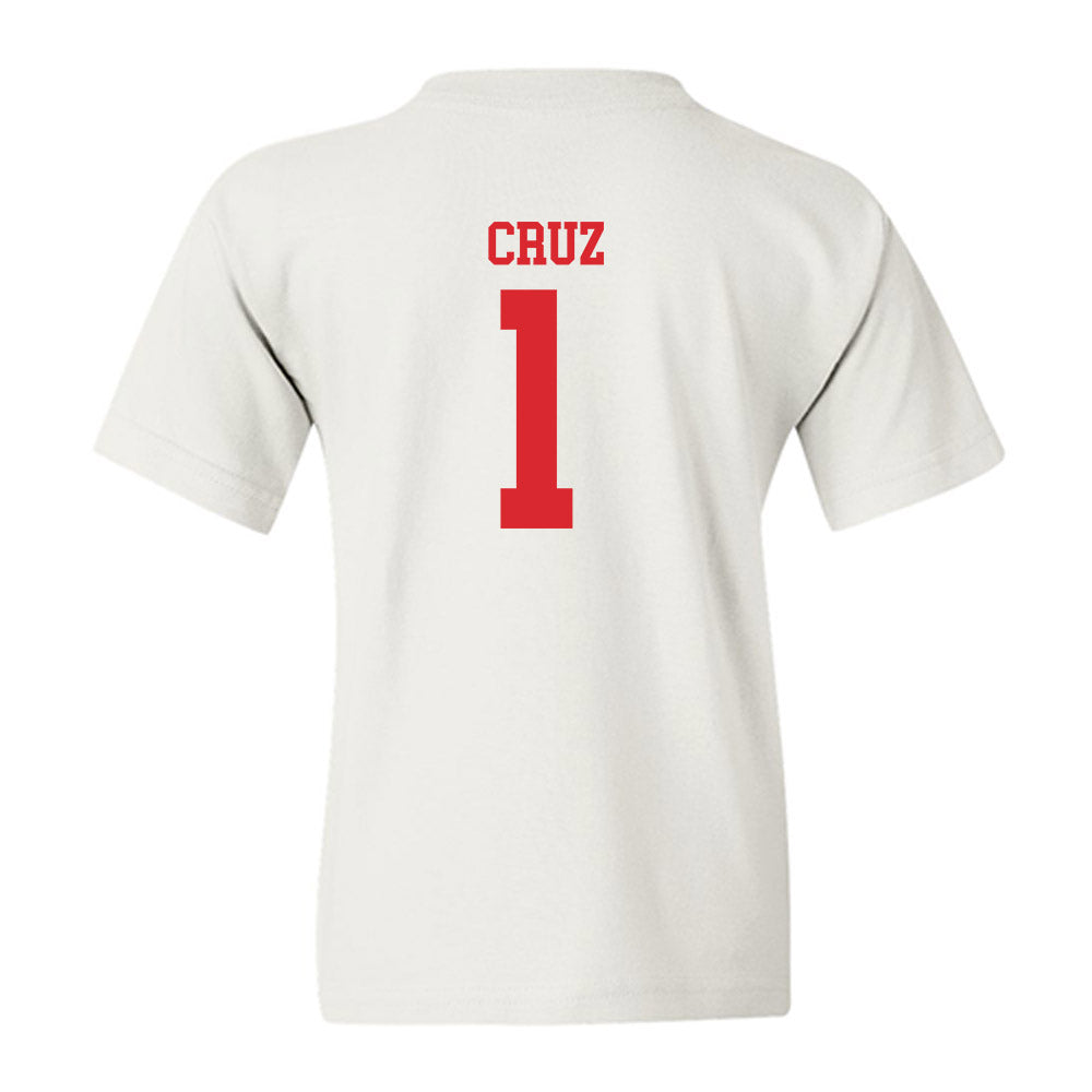 Rutgers - NCAA Baseball : Matthew Cruz - Classic Shersey Youth T-Shirt-1