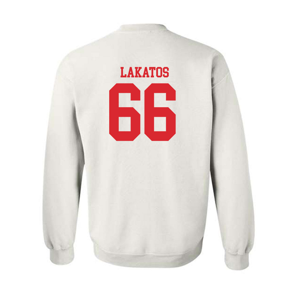 Rutgers - NCAA Football : Joseph Lakatos - Classic Shersey Crewneck Sweatshirt-1