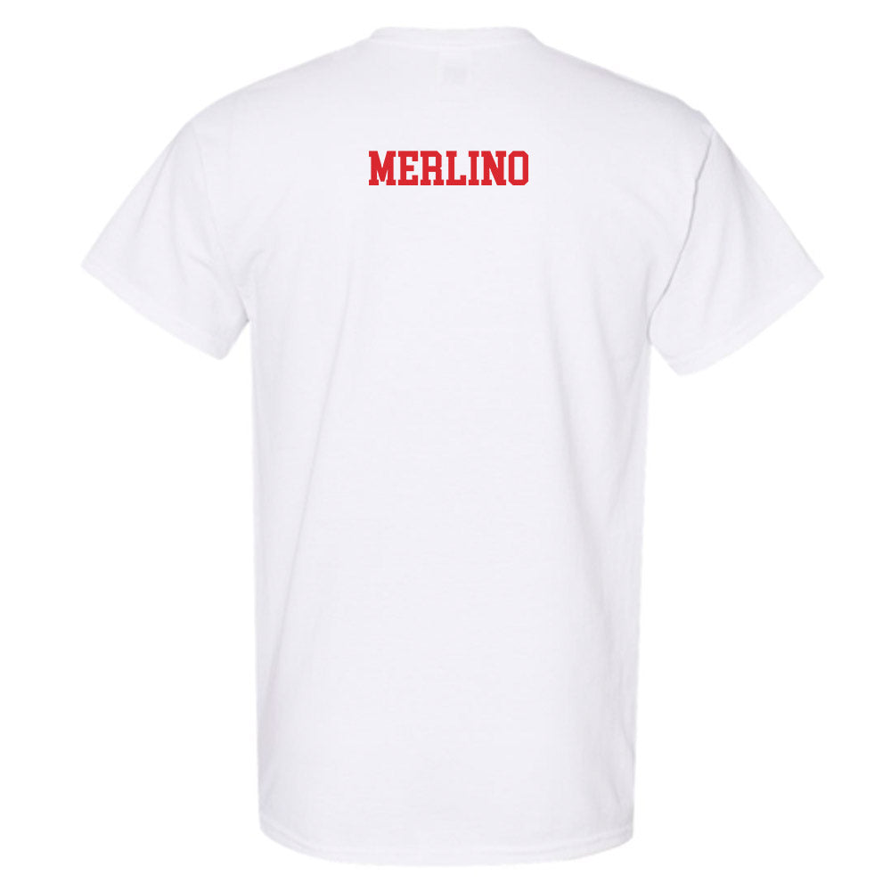 Rutgers - NCAA Men's Track & Field : Ryan Merlino - Classic Shersey T-Shirt-1