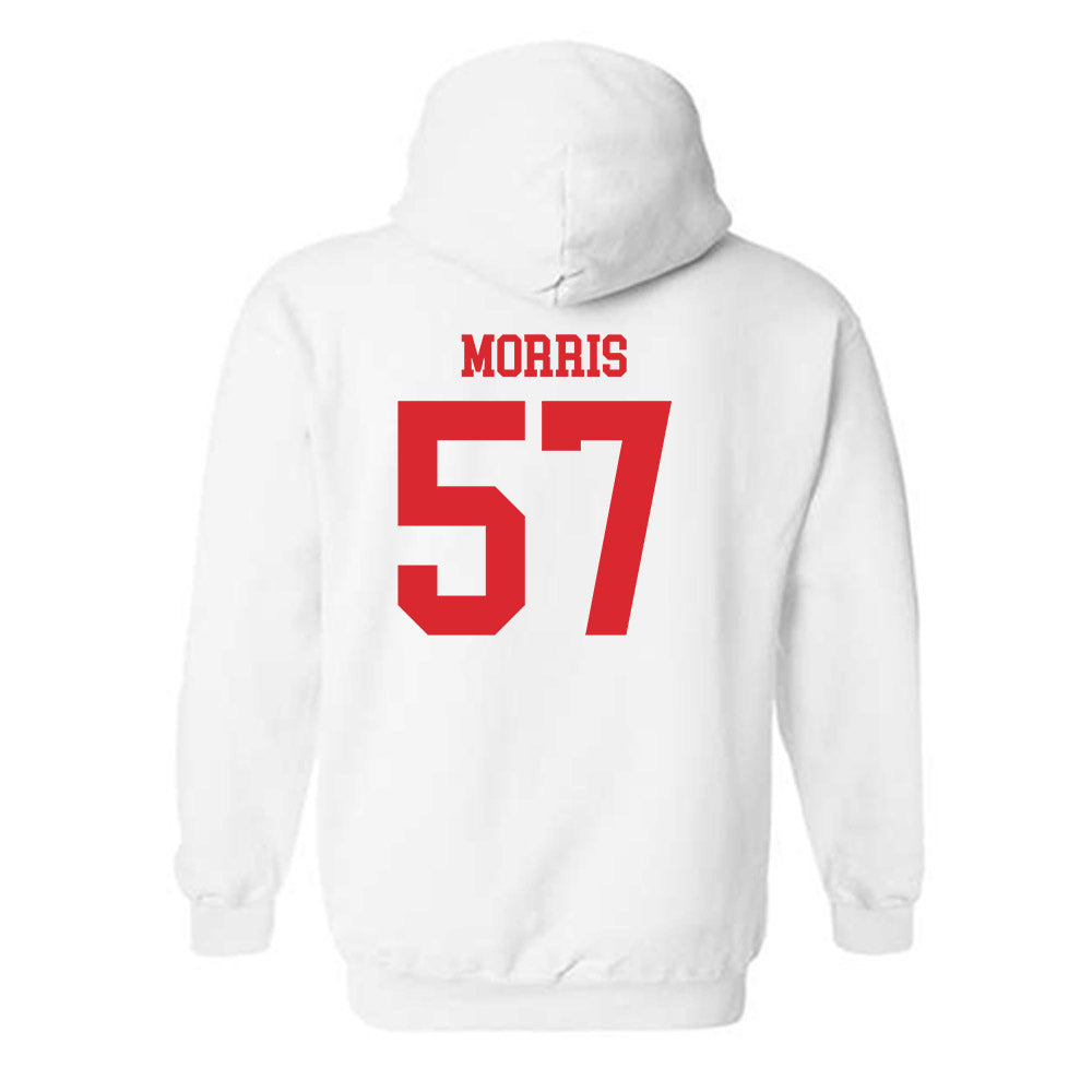 Rutgers - NCAA Women's Soccer : Riley Morris - Classic Shersey Hooded Sweatshirt-1