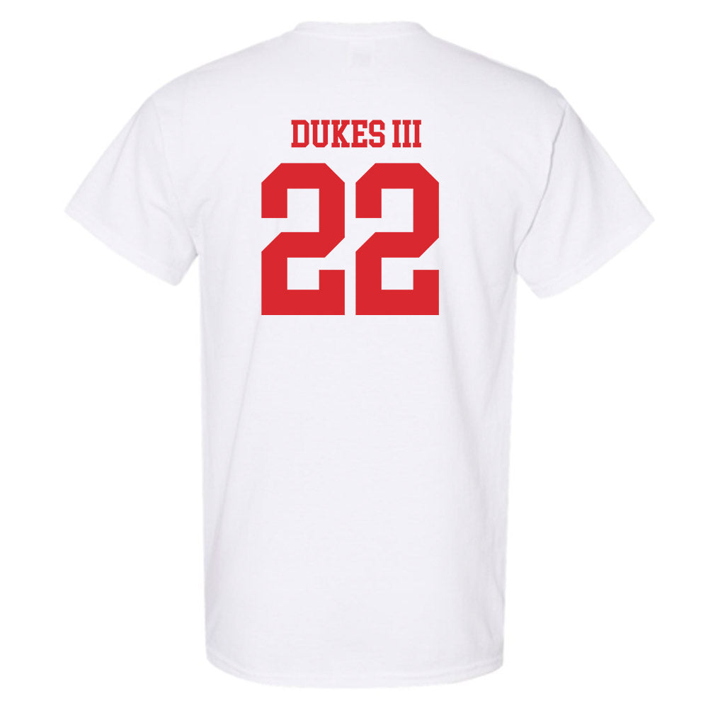 Rutgers - NCAA Football : Michael Dukes III - Classic Shersey T-Shirt-1