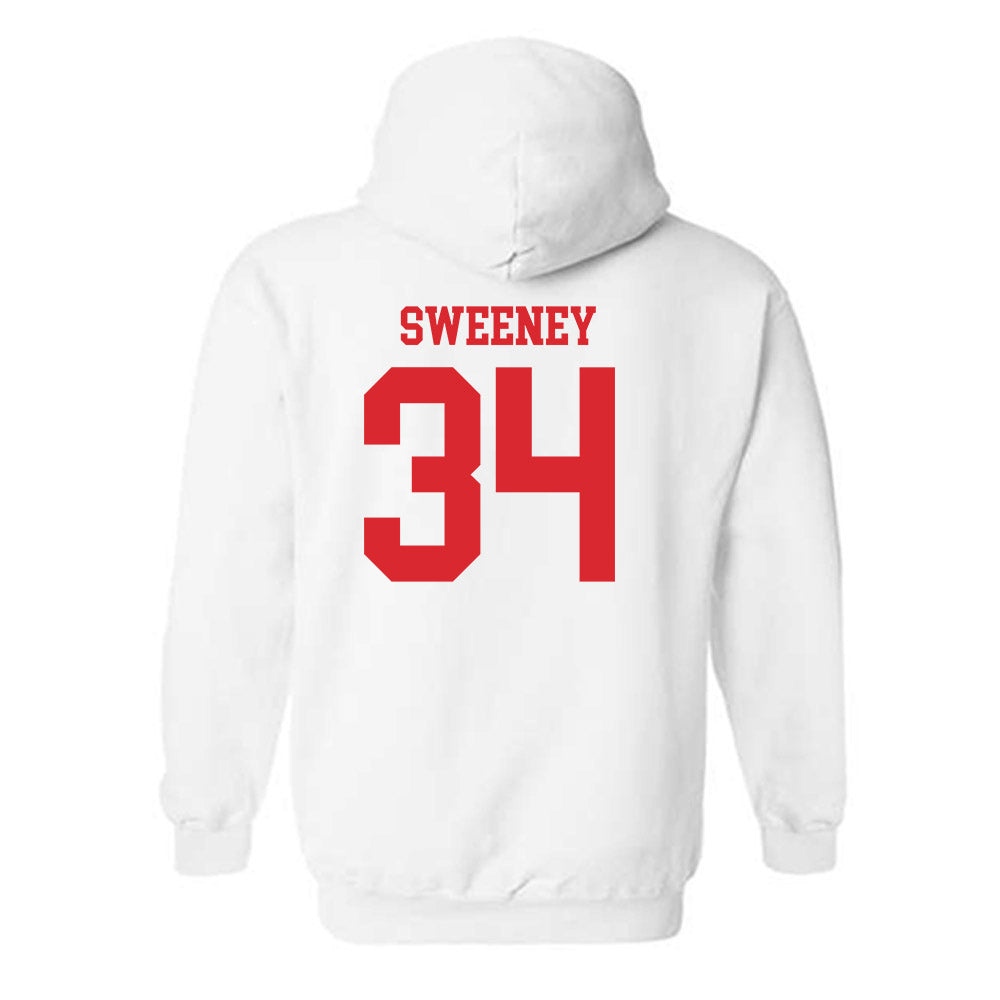 Rutgers - NCAA Baseball : Jack Sweeney - Classic Shersey Hooded Sweatshirt-1